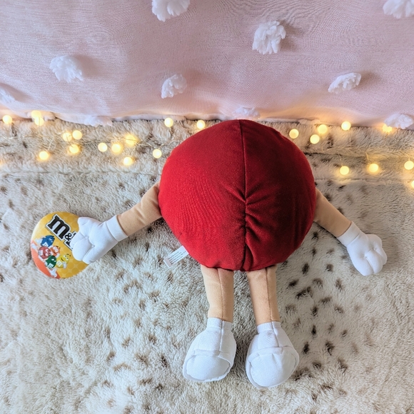 Red M&M Plushie - Picture 10 of 12